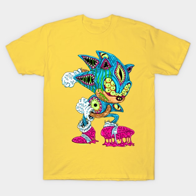 Fast Animal T-Shirt by Robisrael